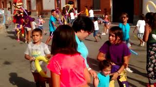 Jugando con los cabezones
