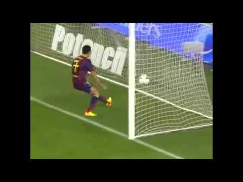 Gols de Barcelona 8 x 0 Santos em amistoso internacional 02/08/2013