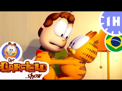 😨 Garfield e o lobisomem ! 😨 - Episódio Completo HD