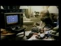 Atari 2600 80s TV Commercial Grandpa Plays Pac Man Mr Hooper From Sesame Street
