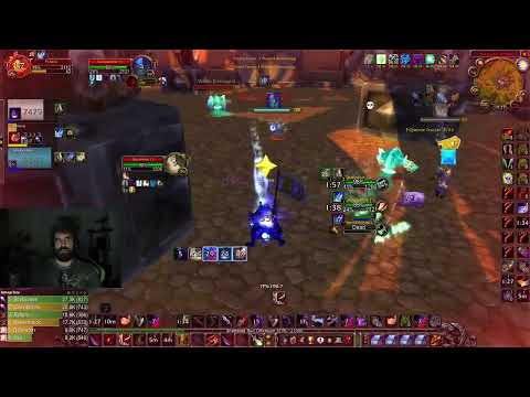 end of TBC rank 1 push with Hydra and Ziqo