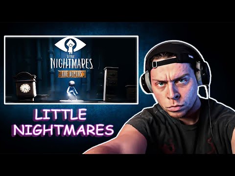 ФРАМЕ ТАМЕР ПРОХОДИТ DLC LITTLE NIGHTMARES THE DEPTHS | ПОЛНЫЙ СТРИМ ЗА 01.06.2024