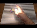 PARTY TRICK : How To Light A Match Using ONLY Your Fingernail...