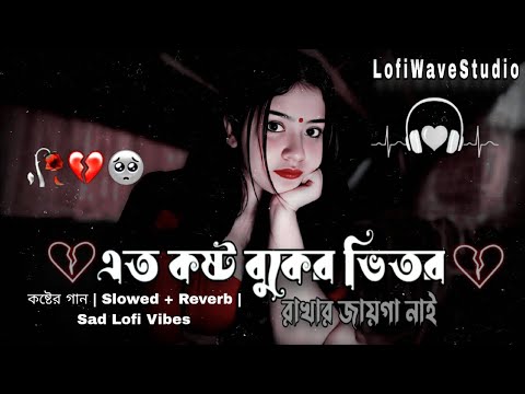 Eto Kosto Buker Vitor | ভালোবাসি যারে তারে যেন পাই | Sad Lofi Song | Koster gaan | LofiWaveStudio