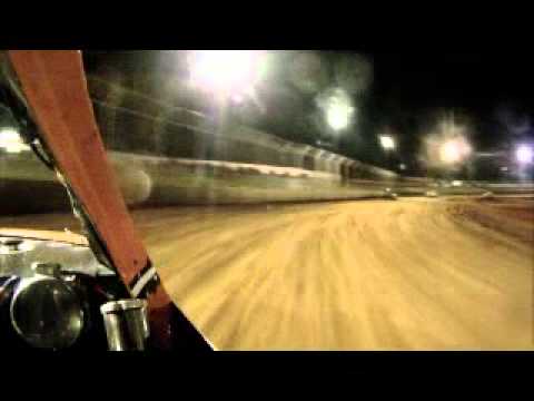 Justin Drew Modified Production In-car Camera Highlights Charlton Raceway 23-09-11.wmv