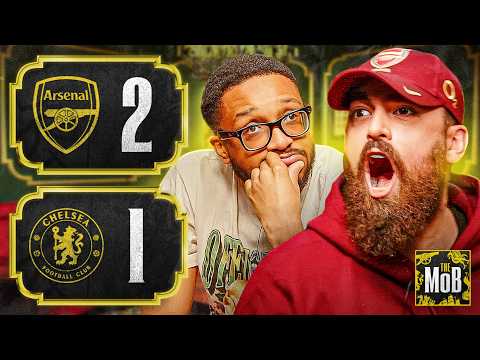 Matisse FINISHED as Arsenal Beat Chelsea AGAIN! | Arsenal 2-1 Chelsea