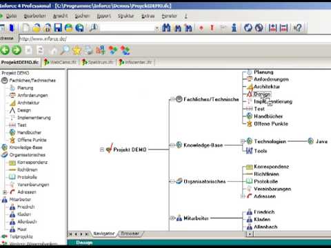 Video-Tutorial: Einführung in INFORCE