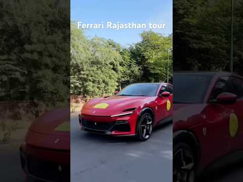 Thumbnail for Ferrari in Jodhpur Streets Rajasthan x Supercar #shorts #ferrari #india #jodhpur #viral #cars by Ferrari Amalfi