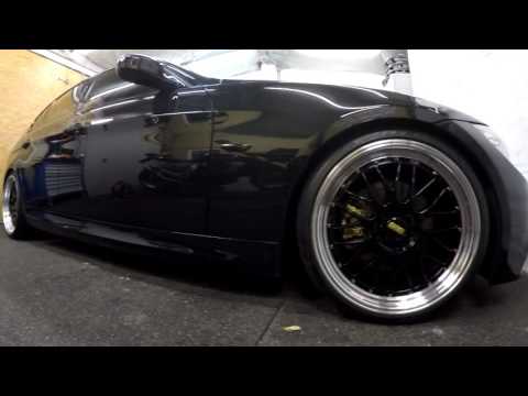 HQS Autopflege - BMW Waschbürstenkratzer Nanoversiegelung