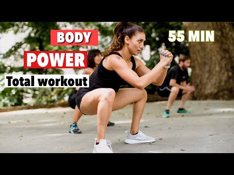 BODYPOWER 55 MINUTES TOTAL BODY WORKOUT - re uploaded