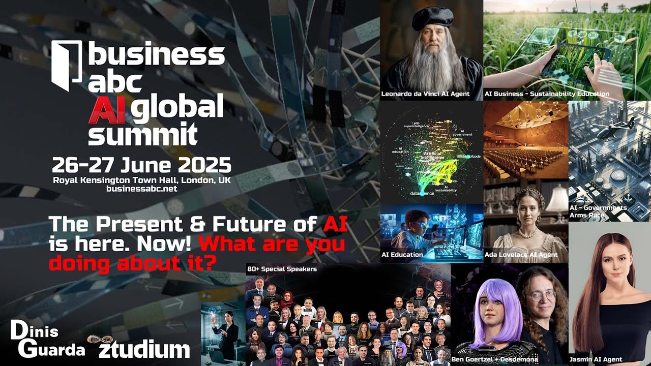 Businessabc AI Global Summit 2025 | Event Recap