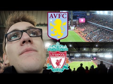 *LAST MINUTE LIVERPOOL WINNER!* ASTON VILLA 1-2 LIVERPOOL | 2/11/19 | *VLOG*