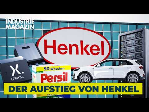 Henkel: Vom Persil-Konzern zum Industriegiganten für Chips, Autos & Flugzeuge