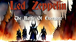 Led Zeppelin &amp; Sandy Denny ⚔ The Battle Of Evermore (HD Audio/Video &amp; Lyrics)