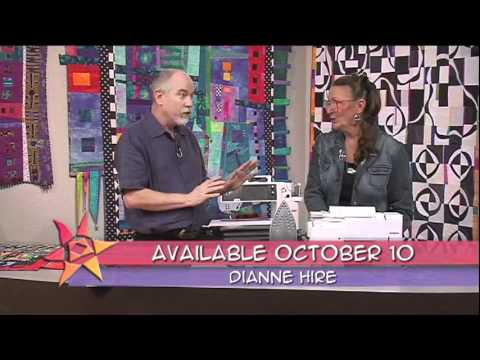 The Quilt Show: Trailer 908 - Dianne S. Hire / Tom Russell