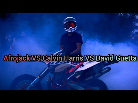 Afrojack VS Calvin Harris VS David Guetta | Tomorrowland 2K18 |