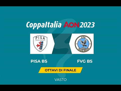 Lenergy Pisa Bs - FVG Beach Soccer