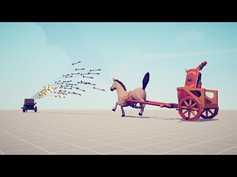 HWACHA vs EVERY UNIT (legacy) - Totally Accurate Battle Simulator TABS