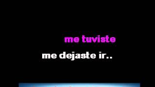 A prueba de ti - Malú - Karaoke Full