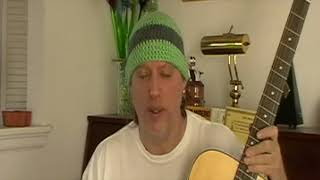 Video thumbnail for Dean St. Augustine Dreadnought Acoustic Guitar by Flowforth Instruments
