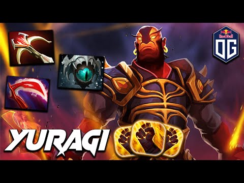OG.Yuragi Ember Spirit Fire Ninja [23/1/8] - Dota 2 Pro Gameplay [Watch & Learn]