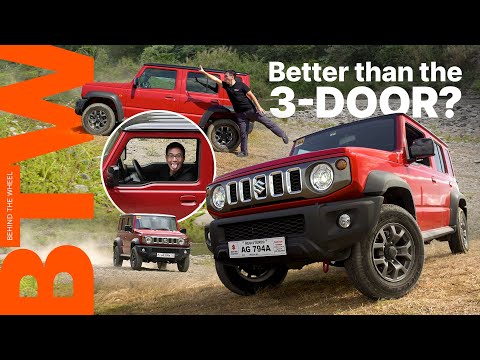 2024 Suzuki Jimny 5-Door Review | More Doors = More Fun?