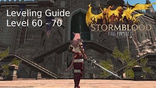 FFXIV - Leveling Guide - level 60 - 70