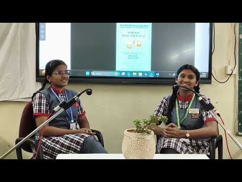 Marathi Podcast with KVS Bhandup Students