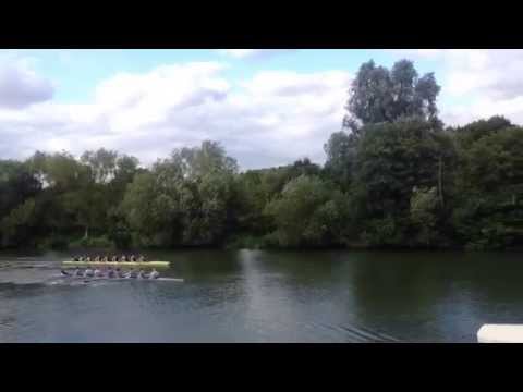Curlew men's VIII+ 2014 Oxford City Royal Regatta
