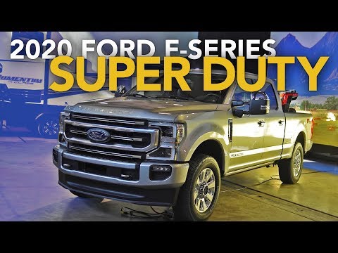 2020 Ford F-Series Super Duty - First Look