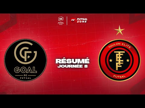 J8 - GOAL Futsal vs Toulon Elite Futsal : le résumé