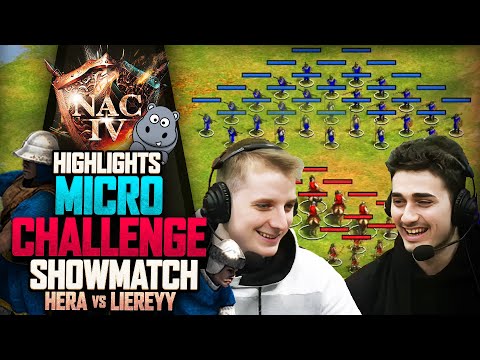 NAC 4 Micro Challenges - HERA vs LIEREYY
