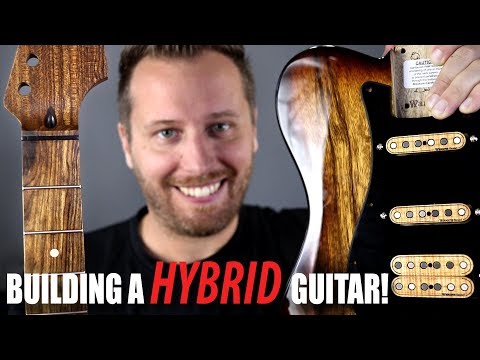 Building a Strat-Tele Hybrid! - Unboxing All The Goodies!