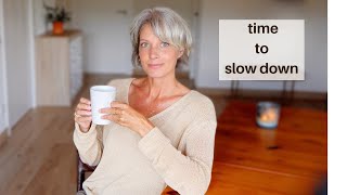 Slow Living Tips for Busy People - How to Slow Down Your Life
