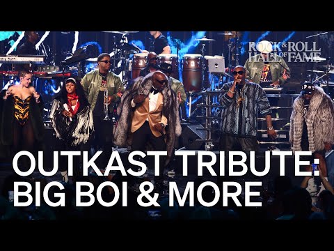 Outkast Full Performance ft. Big Boi, Doja Cat, Tyler the Creator & More | Rock Hall 2025 Induction