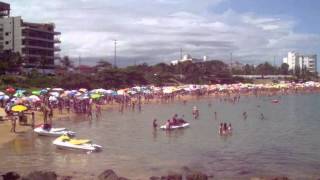 Enseada Azul Guarapari, Praia de Bacutia, Praias da enseada azul