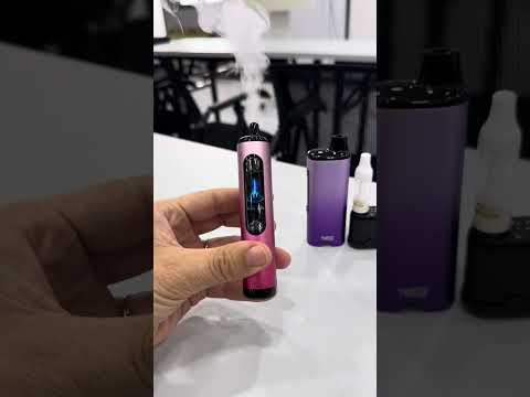 Yocan Ziva 2.0 Demo: The First 510 Battery with Auto-Vaping Micro-Fan Technology! 🌪️💨