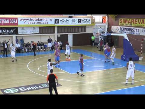 ENERGIA TÂRGU-JIU – STEAUA CSM 84 - 76 / MECI II / SFERTUL 1