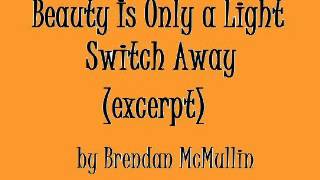 Beauty Is Only a Light Switch Away (excerpt)