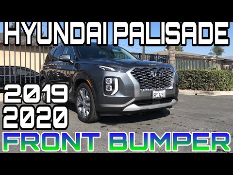 COMO REMOVER FRONT BUMPER HYUNDAI PALISADE