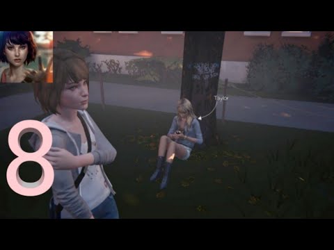 Life Is Strange: Episode 2: Out of Time - Part 8 "Samuel" HD Walkthrough Gameplay (Android)
