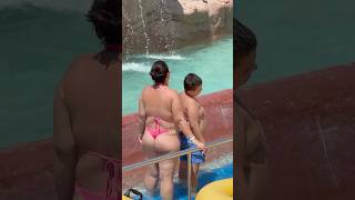 ☀️Fun Water Slide Aqua Park Water slide -Best Day?️ #aquapark #waterworld #waterslide