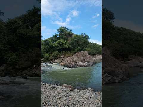 Despues de una buena crecida 😱🙌🏻 #elsalvador #morazan #naturaleza #rio #lluvias