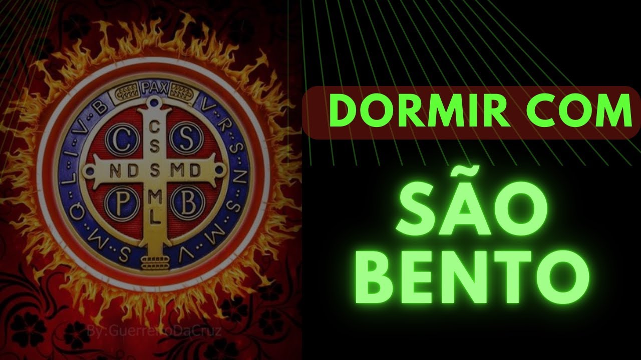 Padre Marcelo Rossi - Oração de são bento  para ouvir Dormindo/ Capela Virtual