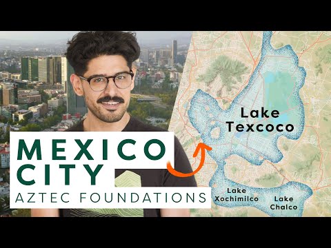 Mexico City Map - EXPLAINED