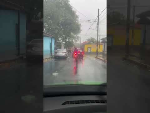 TORMENTA ☔️ TROPICAL CRISTINA EN SAN ANTONIO DEL MONTE SONSONATE EL SALVADOR 2026 