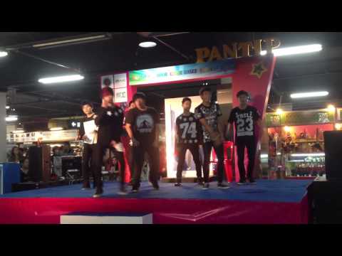 030514 BRUTE cover GOT7 - I Like You @ Pantip summer coverdance 2014