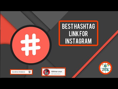 How to get instagram reach with hashtags (best link/no apps) real followers
