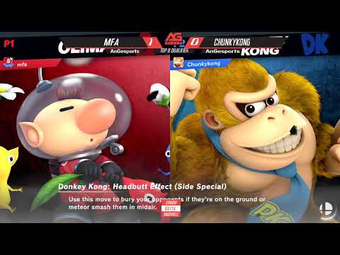 Straight Outta Smashville: Chapter 35 - MFA vs ChunkyKong Top 8 Qualifier