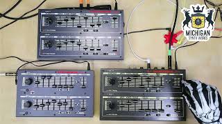 Video thumbnail for Syncussion Shootout:  Michigan Synthworks SY-1, Pearl Syncussion SY-1, Psycox SY-1M by Michigan Synth Works